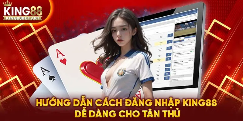  Hướng dẫn cách đăng nhập KING88 dễ dàng cho tân thủ