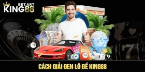 Cách giải đen lô đề king88